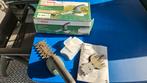 Bosch accumaaier met 2 verschillende soorten bladen, Ophalen of Verzenden, Gebruikt, Minder dan 20 mm