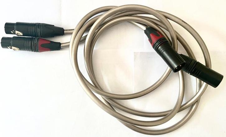 Linn Balanced Silver Interconnect XLR 1,2M, Audio, Tv en Foto, Audiokabels en Televisiekabels, Gebruikt, Interlink-kabel, Minder dan 2 meter