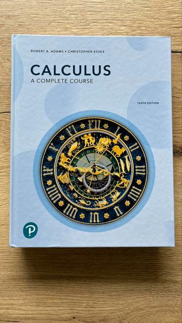 Calculus: A Complete Course, 10th Edition beschikbaar voor biedingen