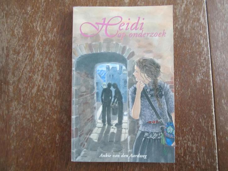 Heidi op onderzoek, Boeken, Overige Boeken, Zo goed als nieuw, Ophalen of Verzenden