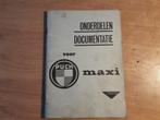 Puch Maxi N onderdelen documentatie, Fietsen en Brommers, Handleidingen en Instructieboekjes, Ophalen, Gebruikt