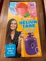Helium Tank voor Ballonnen - Nieuw en met nog extra fles, Hobby en Vrije tijd, Feestartikelen, Ophalen, Nieuw, Feestartikel, Verjaardag