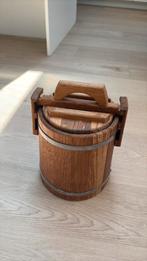 Eikenhouten vat 5 liter, Antiek en Kunst, Antiek | Keukenbenodigdheden, Ophalen