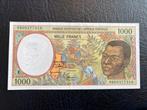 Centraal Afrikaanse Republiek 1000 franc 1999 UNC, Postzegels en Munten, Bankbiljetten | Afrika, Ophalen of Verzenden, Overige landen