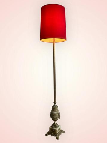 Italiaanse Tiffany vloerlamp, jaren 50/60 beschikbaar voor biedingen