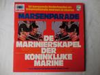Dubbel LP Marinierskapel der Koninkljke Marine, Ophalen, Zo goed als nieuw, 12 inch