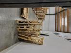 Pallets, Doe-het-zelf en Verbouw, Hout en Planken, Gebruikt, Minder dan 25 mm, Ophalen of Verzenden, Pallet