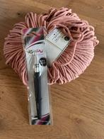 Hobby haken haaknaald en draad, Hobby en Vrije tijd, Breien en Haken, Ophalen of Verzenden, Breien of Haken, Wol of Garen