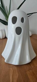 Halloween theelichthouder, Hobby en Vrije tijd, Feestartikelen, Ophalen of Verzenden, Zo goed als nieuw, Halloween of Griezel