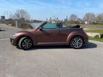 Volkswagen Beetle Cabriolet 1.2 TSI 105PK BMT 2018 Bruin, Auto's, Voorwielaandrijving, 65 €/maand, Stof, 4 cilinders