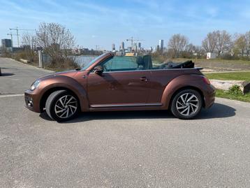 Volkswagen Beetle Cabriolet 1.2 TSI 105PK BMT 2018 Bruin beschikbaar voor biedingen
