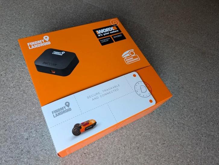 Worx Landroid - findmy landroid module, Tuin en Terras, Robotmaaiers, Nieuw, Bestuurbaar via app, Ophalen of Verzenden
