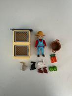 Playmobil Farm konijnenhok: 4491, Kinderen en Baby's, Speelgoed | Playmobil, Ophalen of Verzenden, Zo goed als nieuw