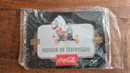 Coca Cola - "Heerlijk en Verfrissend" metalen reclamebordje, Ophalen of Verzenden, Nieuw, Reclamebord