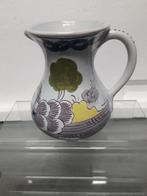 POLYCHROOM SCHENKKANNETJE porceleyne fles I.Z.G.ST voor 5 E, Ophalen of Verzenden