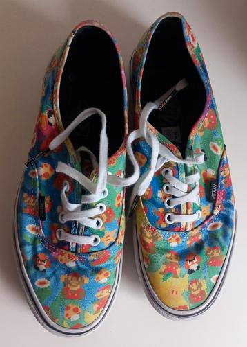 Vans x Mario maat 40,5 beschikbaar voor biedingen