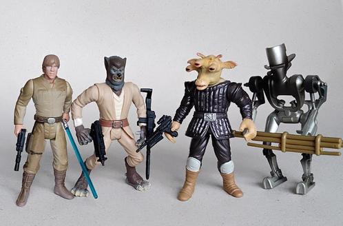 Star Wars Lak Sivrak Ree-Yees vintage dagobah Luke ASP-7, Verzamelen, Star Wars, Gebruikt, Actiefiguurtje, Ophalen of Verzenden