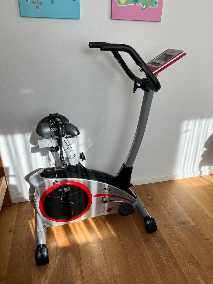 Christopeit hometrainer AL 2, Sport en Fitness, Fitnessapparatuur, Zo goed als nieuw, Hometrainer, Metaal, Ophalen
