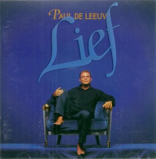 PAUL DE LEEUW CD LIEF, Cd's en Dvd's, Cd's | Nederlandstalig, Gebruikt, Levenslied of Smartlap, Ophalen of Verzenden