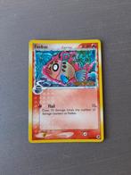 2006 dragon frontiers 49/101 feebas reverse, Ophalen of Verzenden, Gebruikt, Losse kaart, Foil