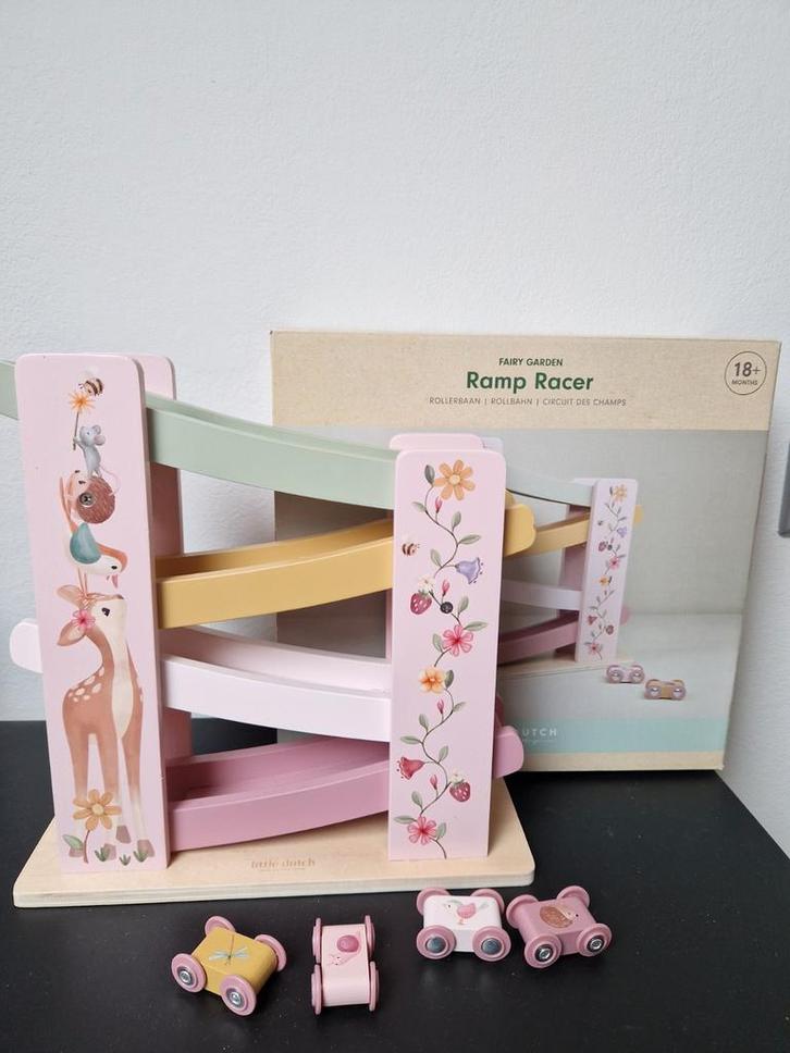Little Dutch Rollerbaan - Zo goed als nieuw!, Kinderen en Baby's, Kinderkamer | Stapelbedden en Hoogslapers, Zo goed als nieuw