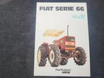 Tractor folder Fiat serie 66, Ophalen of Verzenden, Zo goed als nieuw