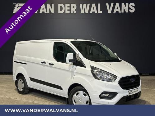 Ford Transit Custom 2.0 TDCI Automaat 130pk L1H1 Euro6 Airco, Auto's, Bestelauto's, Bedrijf, Te koop, ABS, Achteruitrijcamera