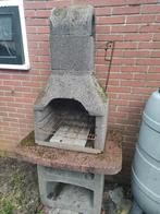 Betonnen haard/BBQ, Tuin en Terras, Tuinhaarden, Gebruikt, Ophalen