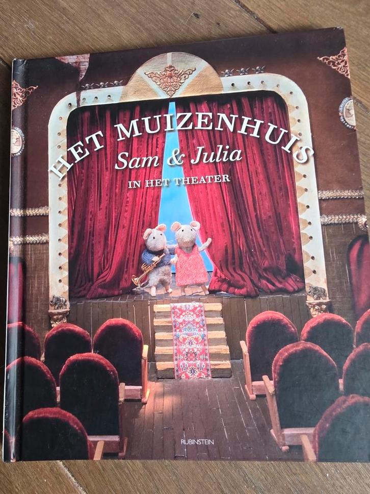 Karina Schaapman - Het theater, Boeken, Prentenboeken en Plaatjesalbums, Zo goed als nieuw, Ophalen of Verzenden