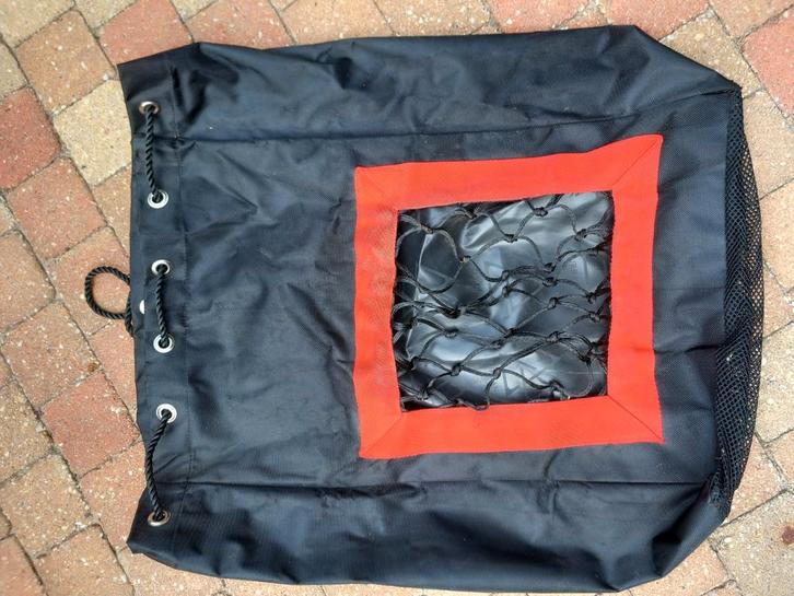 Hooitas Epplejeck Color Zwart, Dieren en Toebehoren, Paarden en Pony's | Overige Paardenspullen, Zo goed als nieuw, Overige soorten