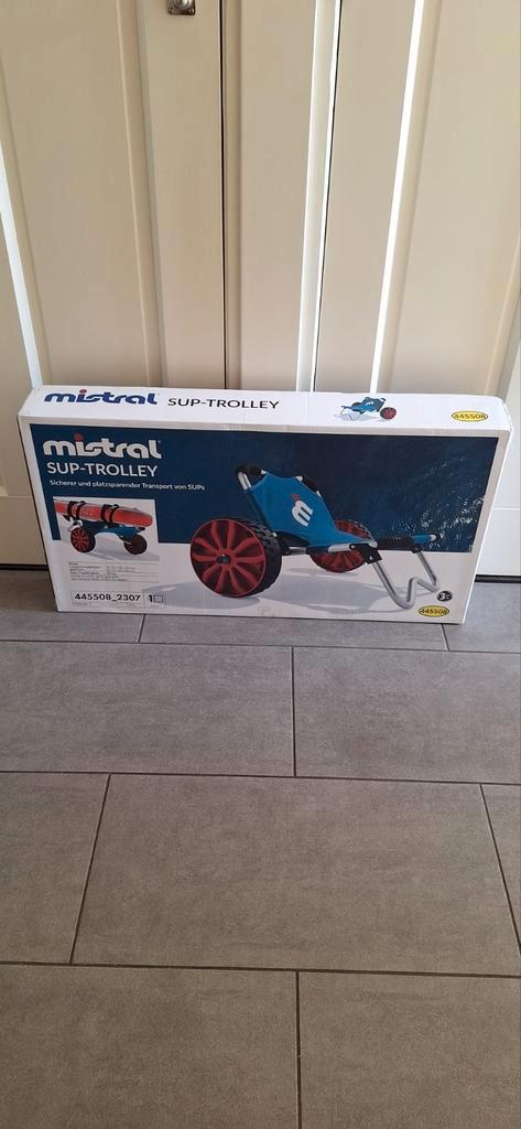 Mistral sup trolley Nieuw!, Watersport en Boten, Suppen, Nieuw, SUP-accessoire, Ophalen of Verzenden