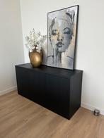 Maatwerk opbergkasten 158 cm breed – echt fineer, Ophalen, Zo goed als nieuw, Minder dan 100 cm, Overige houtsoorten