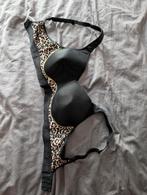 Hunkemöller hkmx sportbh 80D, Ophalen of Verzenden, Zo goed als nieuw, Zwart