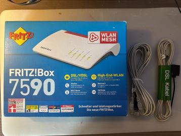 Fritz!box 7590 (Wifi 5) beschikbaar voor biedingen