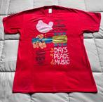 Prachtig Woodstock T-shirt - nieuw ongedragen - rood - XXL, Onbekend, Nieuw, Overige maten, Ophalen of Verzenden