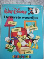 De eerste woordjes (spelend leren) Walt Disney, Boeken, Gelezen, Ophalen of Verzenden