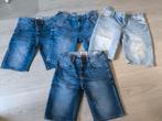 4x Vingino broek, spijkerbroek, short, mt 12, 152 (146), Broek, Ophalen of Verzenden, Zo goed als nieuw, Vigino