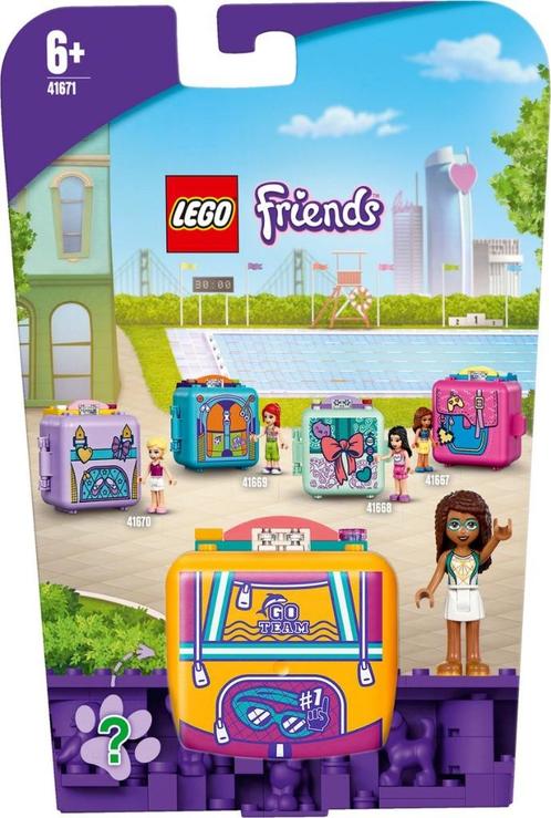 Lego 41671 Friends Andrea's zwemkubus, Kinderen en Baby's, Speelgoed | Duplo en Lego, Nieuw, Lego, Complete set, Ophalen