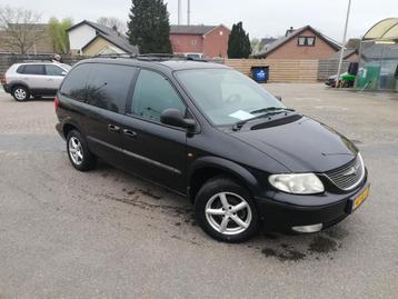 Chrysler Voyager 2.5 CRD VAN 2004 grijs kenteken