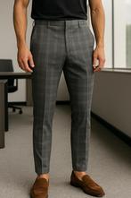 Stijlvolle River Island Geruite Pantalon – Maat 32/36, Zwart, Overige maten, Ophalen of Verzenden, Zo goed als nieuw