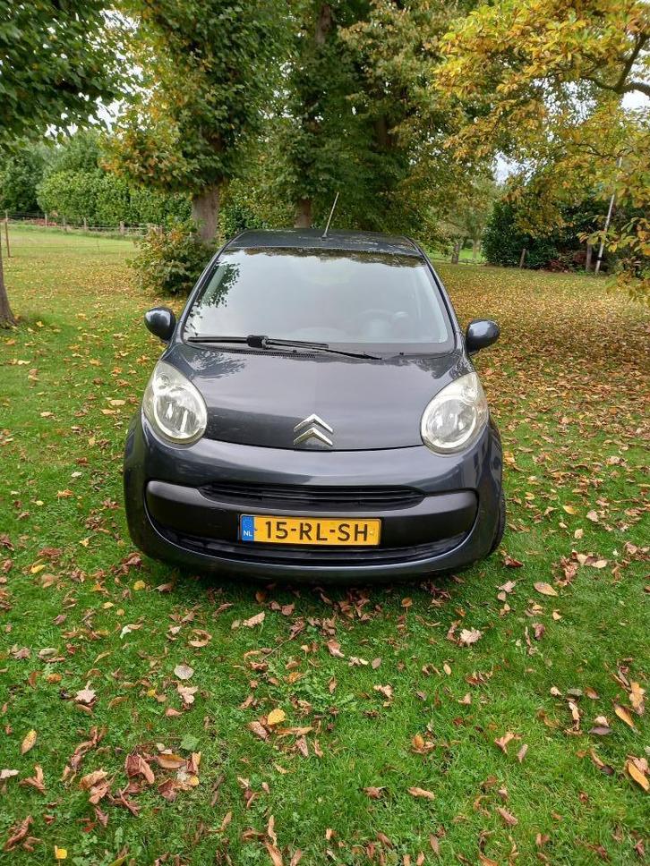 Citroën C1 1.0 5-DRS 2005 Grijs, Auto's, Citroën, Particulier, C1, Airconditioning, Radio, Benzine, A, Hatchback, Handgeschakeld