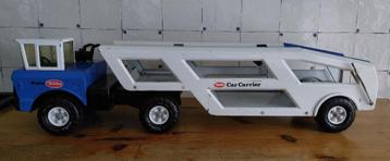 Tonka autotrailer, car carrier, groot beschikbaar voor biedingen
