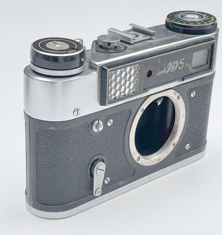 Fed 5 body - russische rangefinder M39 Leica mount, Audio, Tv en Foto, Fotocamera's Analoog, Compact, Overige Merken, Ophalen of Verzenden
