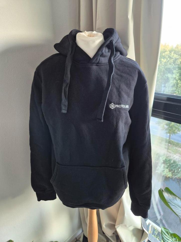 Zwarte Pullover Sweater Hoodie - Zo Goed Als Nieuw!, Kleding | Heren, Truien en Vesten, Ophalen of Verzenden