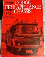 Dodge brandweer wagen folder, Ophalen of Verzenden, Gelezen