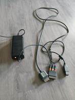 Xbox 360 Stroomvoorziening + AV Kabel, Ophalen of Verzenden, Gebruikt