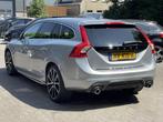 Volvo V60 2.4 D6 Twin Engine R-Design Pano | Leder | Memory, Automaat, Lichtsensor, Euro 6, Vierwielaandrijving