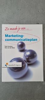 Marketingcommunicatieplan - Daan Donderop, Ophalen of Verzenden, Zo goed als nieuw, Economie en Marketing, Daan Donderop