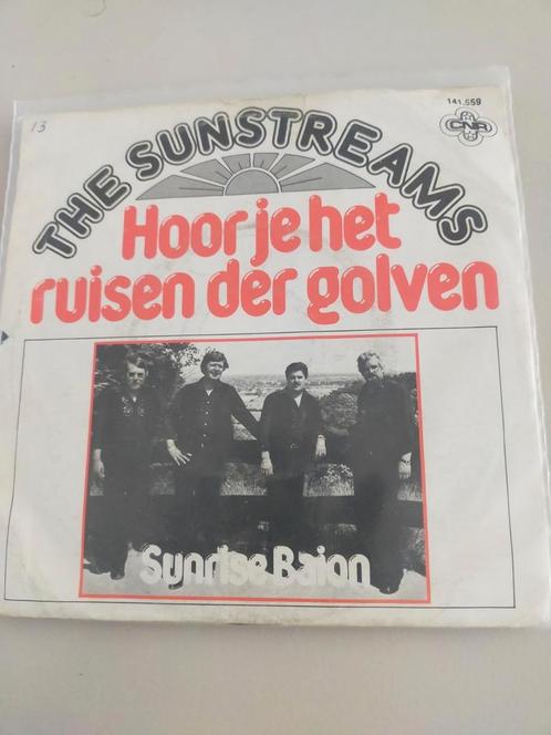 The Sunstreams , hoor je het ruisen der golven, Cd's en Dvd's, Vinyl Singles, Zo goed als nieuw, Nederlandstalig, Ophalen of Verzenden