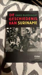 Hans Buddingh' - De geschiedenis van Suriname, Ophalen of Verzenden, Hans Buddingh'